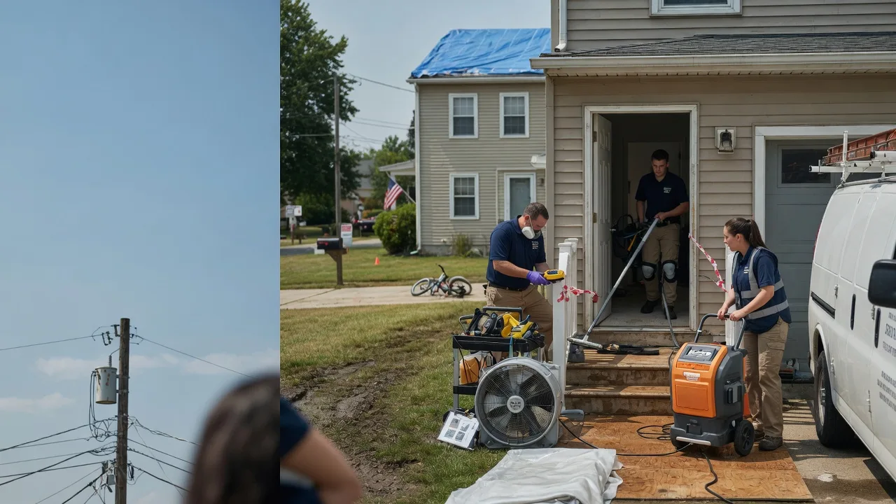 Water Damage Repair in Fairview, TN near me